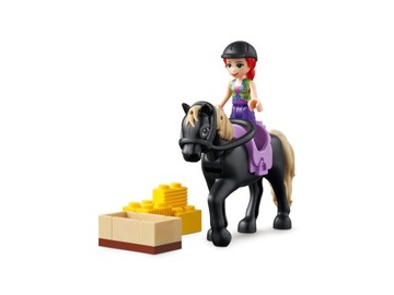 LEGO Friends 41721 — Эко-ферма 7+ Лошадь-трактор