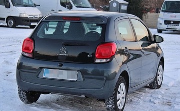 Citroen C1 II Hatchback 5d 1.0 VTi 72KM 2019 Citroen C1 Wyposazony Bezwypadkowy Jak Nowy Benzyna 72KM, zdjęcie 9