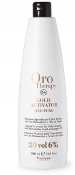 FANOLA ORO THERAPY WODA AKTYWATOR UTLENIACZ 6% 1L