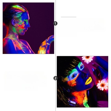 NEON PARTY ПРЕДОСТАВЛЯЕТ ПРОФЕССИОНАЛЬНУЮ КРАСКУ ДЛЯ ЛИЦА И ТЕЛА