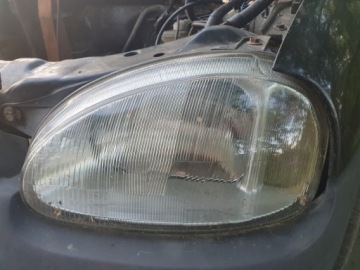 ЗЕРКАЛО ПРАВОЕ Opel Corsa B 96-01r, 3-дверная версия, СПОРТ
