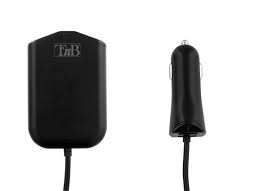 Ładowarka samochodowa 4XUSB 24/12V
