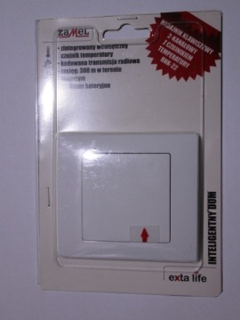 ZAMEL LIFE Радиопередатчик для батареи с 1 клавишей RNK-22