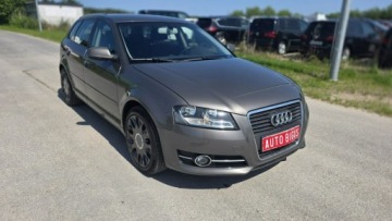 Audi A3 8P Hatchback 3d 1.2 TFSI 105KM 2011 Audi A3 Sportback Climatronic, zdjęcie 4