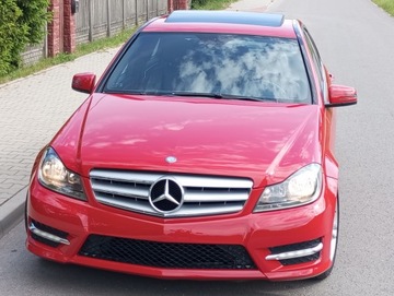 Mercedes Klasa C W204 2012 Automat Alu 1.8 Pakiet AMG, zdjęcie 10