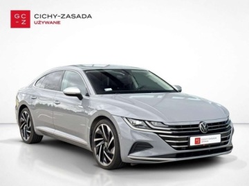 Volkswagen Arteon Fastback Facelifting 2.0 TSI 280KM 2021 Volkswagen Arteon SalonPL 280KM 4x4 DSG Pakiety podgrz.FoteleKier Kamera A, zdjęcie 2