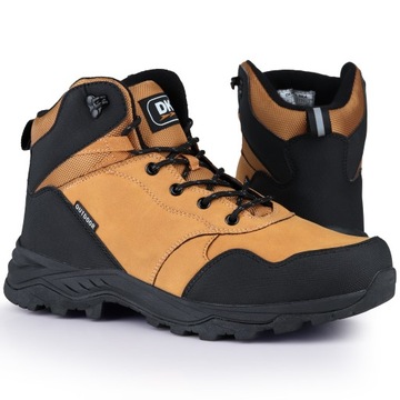 Buty męskie, zimowe DK DIABLO VB17112 CAMEL