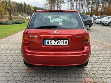 Suzuki SX4 I Hatchback Facelifting 1.5 VVT 112KM 2013 Suzuki SX4 1.5 benzyna 112 KM Klima Salon Polska, zdjęcie 4