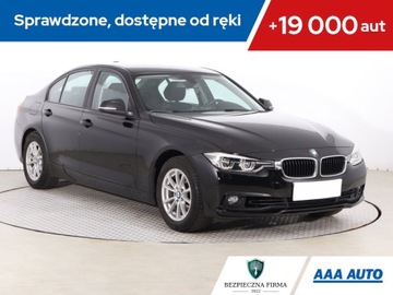 BMW Seria 3 F30-F31-F34 Limuzyna Facelifting 1.5 318i 136KM 2016 BMW 3 318 i, Salon Polska, Automat, Klima