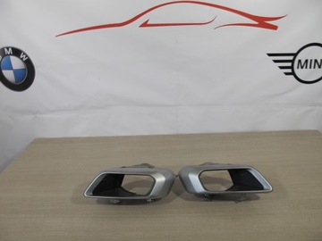 KOŃCÓWKA WYDECHU OSŁONA BMW G05 G06 7493626