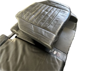 PASSAT B7 KOMBI POHOVKA SEDAČKA ZADNÍ ISOFIX KŮŽE