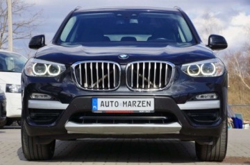 BMW X3 G01 SUV 2.0 20d 190KM 2017 BMW X3 2.0 Diesel 190 KM, 4x4, Navi, LED, Polskora, Hak, GWARANCJA 2.0, zdjęcie 2