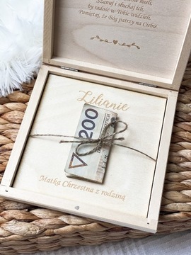 Сувенир на Святое Крещение Подарочная коробка на Крещение