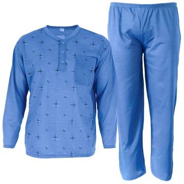 МУЖСКИЕ ПИЖАМЫ, ХЛОПКОВЫЕ БРЮКИ, 7XL/8XL