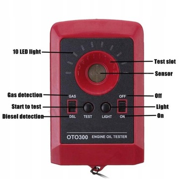 АНАЛИЗАТОР КАЧЕСТВА МОТОРНОГО МАСЛА