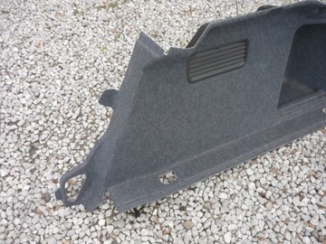 КОВРИК + БОКОВИНЫ БАГАЖНИКА AUDI A4 B6 СЕДАН НИЦЦА