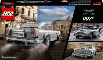 LEGO Speed ​​Champions — Aston Martin DB5 76911