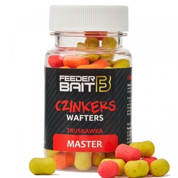 Czinkers Wafters 8mm Feeder Bait - Master Truskawka