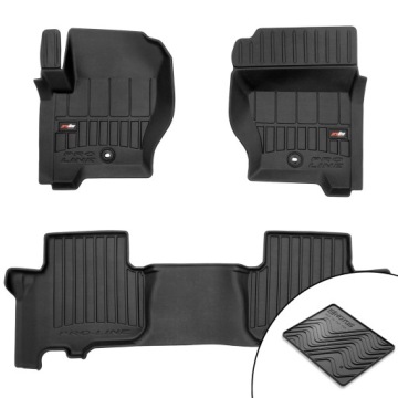 Gumové 3D koberce Land Rover Discovery III 2004-2009 podložka bonus