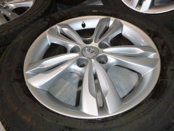 HYUNDAI IX35 КОМПЛЕКТ КОЛЕС ШИНЫ ДИСКИ 17' 2015