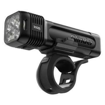 Ліхтар велосипедний передній Knog Blinder Pro 1300 чорна