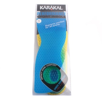 Стельки для обуви Karakal Performance Sport