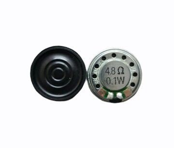 Głośnik miniaturowy 2cm 0,1W 4,8 Ohm