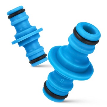 Двухкомпонентный соединитель Шланговое соединение Ниппель для быстроразъемных соединений Cellfast 1/2