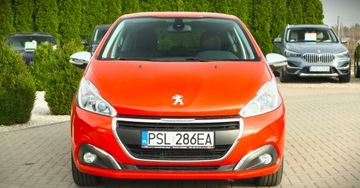 Peugeot 208 I Hatchback 5d Facelifting 1.2 PureTech 82KM 2017 Peugeot 208 (nr. 23) 1.2 82 KM STYLE Navi Klima Tempomat Parktronik Gwaran, zdjęcie 9