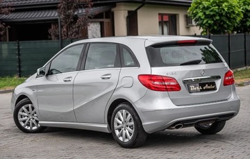 Mercedes Klasa B W246 Sports Tourer 180 CDI BlueEFFICIENCY 109KM 2012 Mercedes-Benz Klasa B 180CDI 109KM Automat Navi Camera Alu Pdc Full Serwis, zdjęcie 8