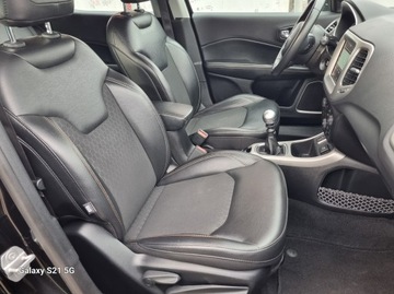 Jeep Compass II SUV 1.4 MultiAir 140KM 2019 Jeep Compass 1.4 140 KM półskóry nawigacja kamera alu super stan gwarancja, zdjęcie 13