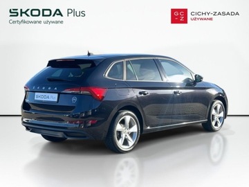 Skoda Scala Hatchback 1.0 TSI 110KM 2022 Skoda Scala 1.0TSI 110KM Style SalonPL SerwisASO Bezwyp Led Kessy FV23, zdjęcie 4