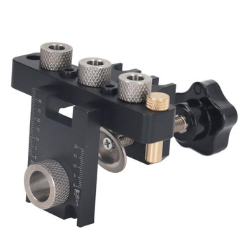 ШАБЛОН ЭКСЦЕНТРИЧЕСКИХ КРУГЛЫХ СОЕДИНЕНИЙ ДЛЯ СВЕРЛЕНИЯ ОТВЕРСТИЙ 8/10/15ММ