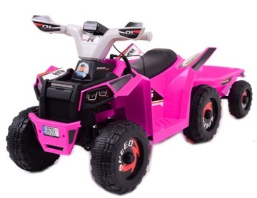 ДОРОЖНЫЙ КВАДРАВИД С ПРИЦЕПОМ И МЕГАФОНОМ/XMX630T