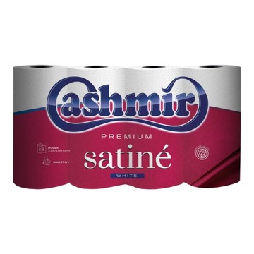 CASHMIR PAPIER TOALETOWY 8 ROLEK 3-WARSTWOWY PREMI