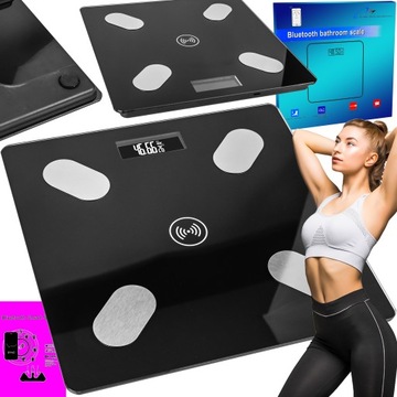 WAGA ŁAZIENKOWA SMART BLUETOOTH ANDROID IOS PRO XL