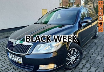 Skoda Octavia II Kombi 1.6 TDI CR DPF 105KM 2010 Skoda Octavia Skoda Octavia 1.6 Diesel 105KM