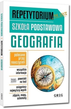 REPETYTORIUM SZKOŁA PODSTAWOWA GEOGRAFIA GREG
