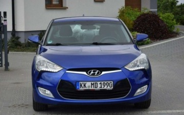 Hyundai Veloster Coupe 1.6 GDI 140KM 2011 Hyundai Veloster 1.6B Navi Kamera 2 KPL KOL Led Sprowadzony Oplacony 1.6, zdjęcie 1