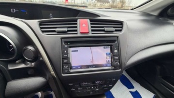 Honda Civic IX 2013 Honda Civic Rtay 1.6 d 120 KM Kamera Tyl Klimatronic Navigacja Zarej w PL, zdjęcie 36