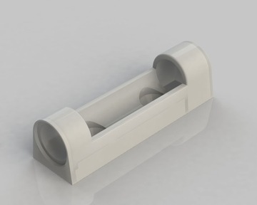 АДАПТЕР HAFELE ДЛЯ PUSH-БАМПЕРОВ - КОРОТКИЙ СЕРЫЙ