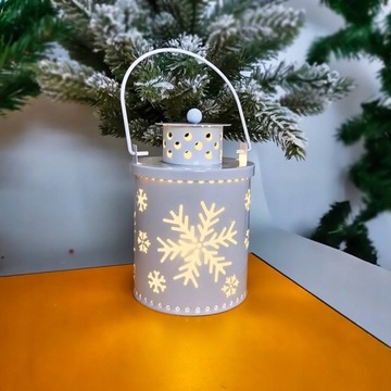 Три рождественские свечи Маленький светодиодный фонарь