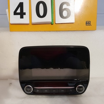 FORD FIESTA MK8 PANEL MONITOR EKRAN NAVI NAWIGACJI