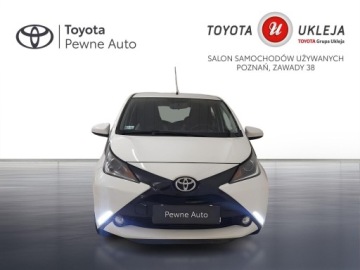 Toyota Aygo II Hatchback 5d 1.0 VVT-i 69KM 2014 Toyota Aygo 1.0 VVT-i X-play II (2014-) 1.0 VVT-i, zdjęcie 5