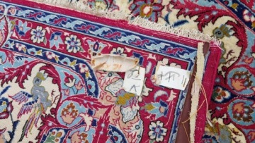 -30% ТЕБРИЗ РАЙ КРАСИВЫЙ ПЕРСИДСКИЙ КОВЕР ИРАН 72/102СМ