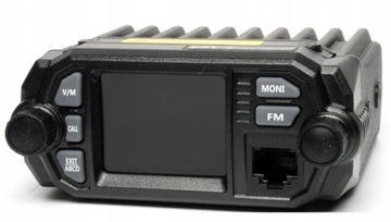 QYT KT-8900D 25Вт ОВЧ/УВЧ МОБИЛЬНАЯ РАДИОСТАНЦИЯ DUOBANDER