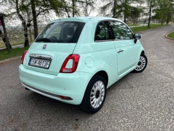 Fiat 500 II Seria 4 1.2 69KM 2016 Fiat 500 Fiat 500 1.2 8V 69KM Lounge 1-Wlasciciel 1.2 Benzyna 69KM, zdjęcie 2