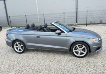 Audi A3 8V 2015 Audi A3 Cabrio 4x4 A3 Cabrio 2.0 TFSI 200 KM 2015r Warszawa 2.0 Benzyna, zdjęcie 1