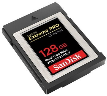 SanDisk CFexpress Extreme Pro TypeB 128 ГБ 1700 МБ