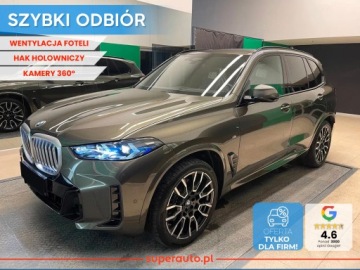 BMW X5 G05 SUV Facelifting 3.0 40d 352KM 2026 BMW X5 xDrive40d Sport Suv 3.0 (352KM) 2026
